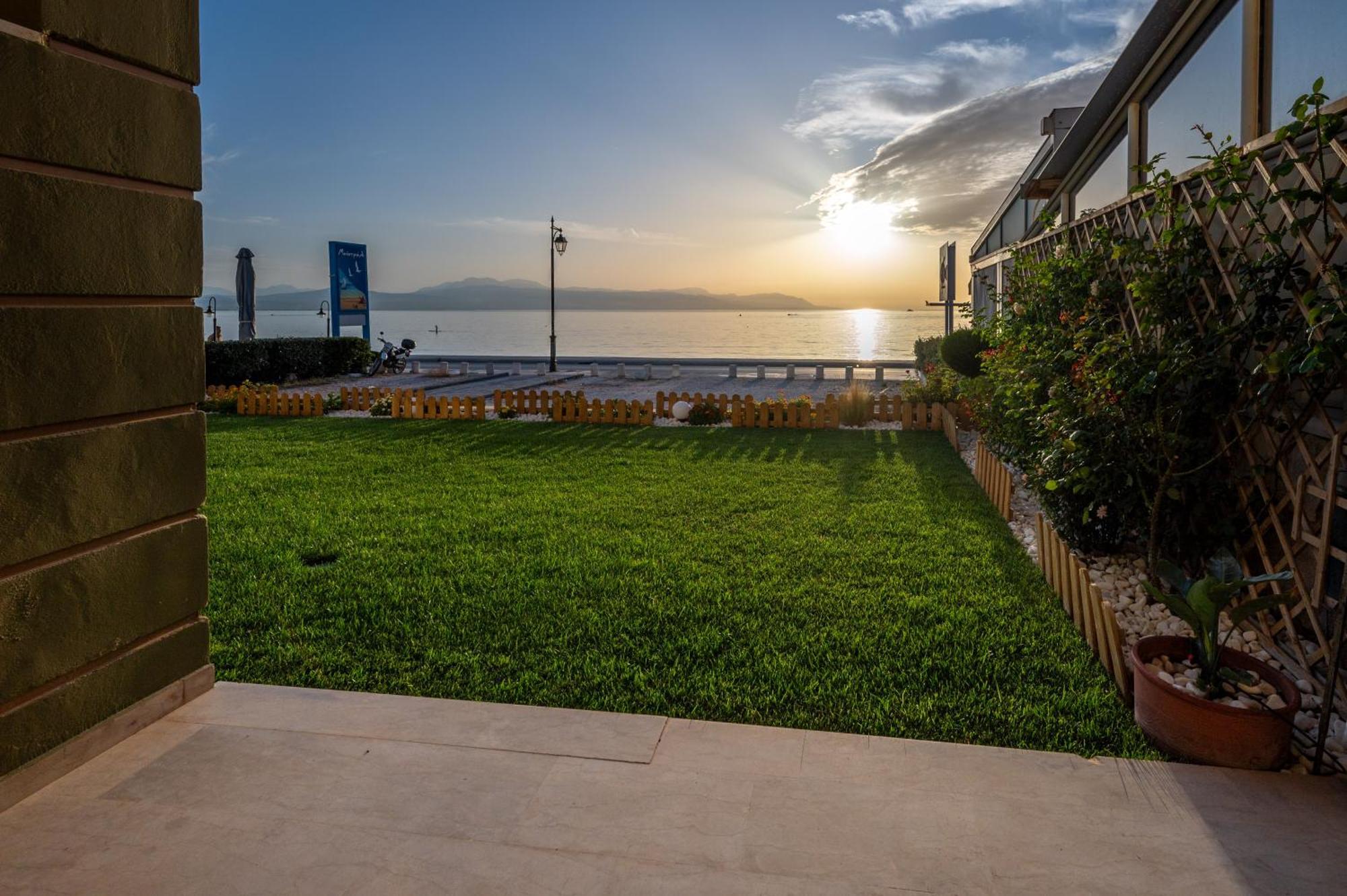 Loutraki Sea Sunset Apartment Luaran gambar
