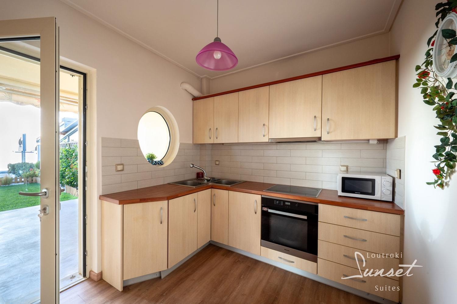 Loutraki Sea Sunset Apartment Luaran gambar